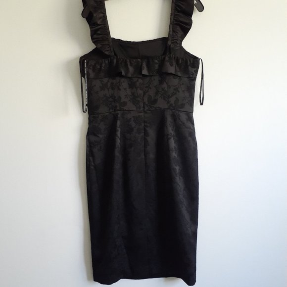 NWT Rachel Roy Colette Bustier Black Dress Size 10 - Picture 3 of 10